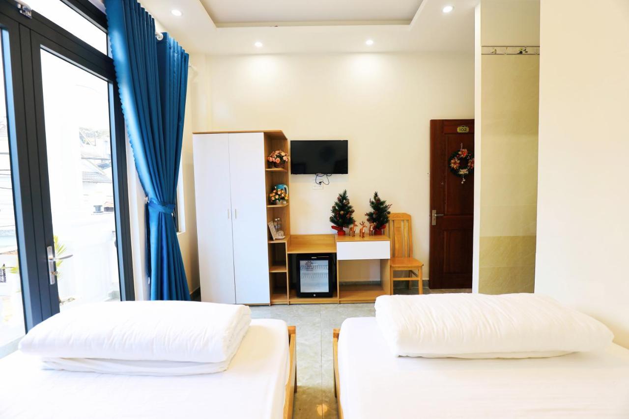 Lan Manh Hotel ダラット エクステリア 写真