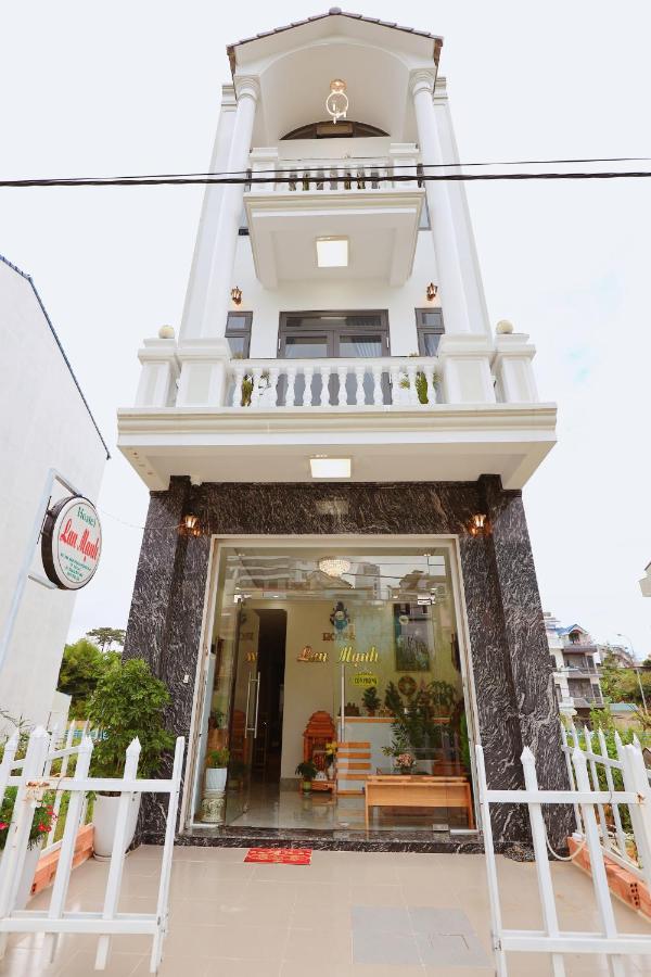 Lan Manh Hotel ダラット エクステリア 写真