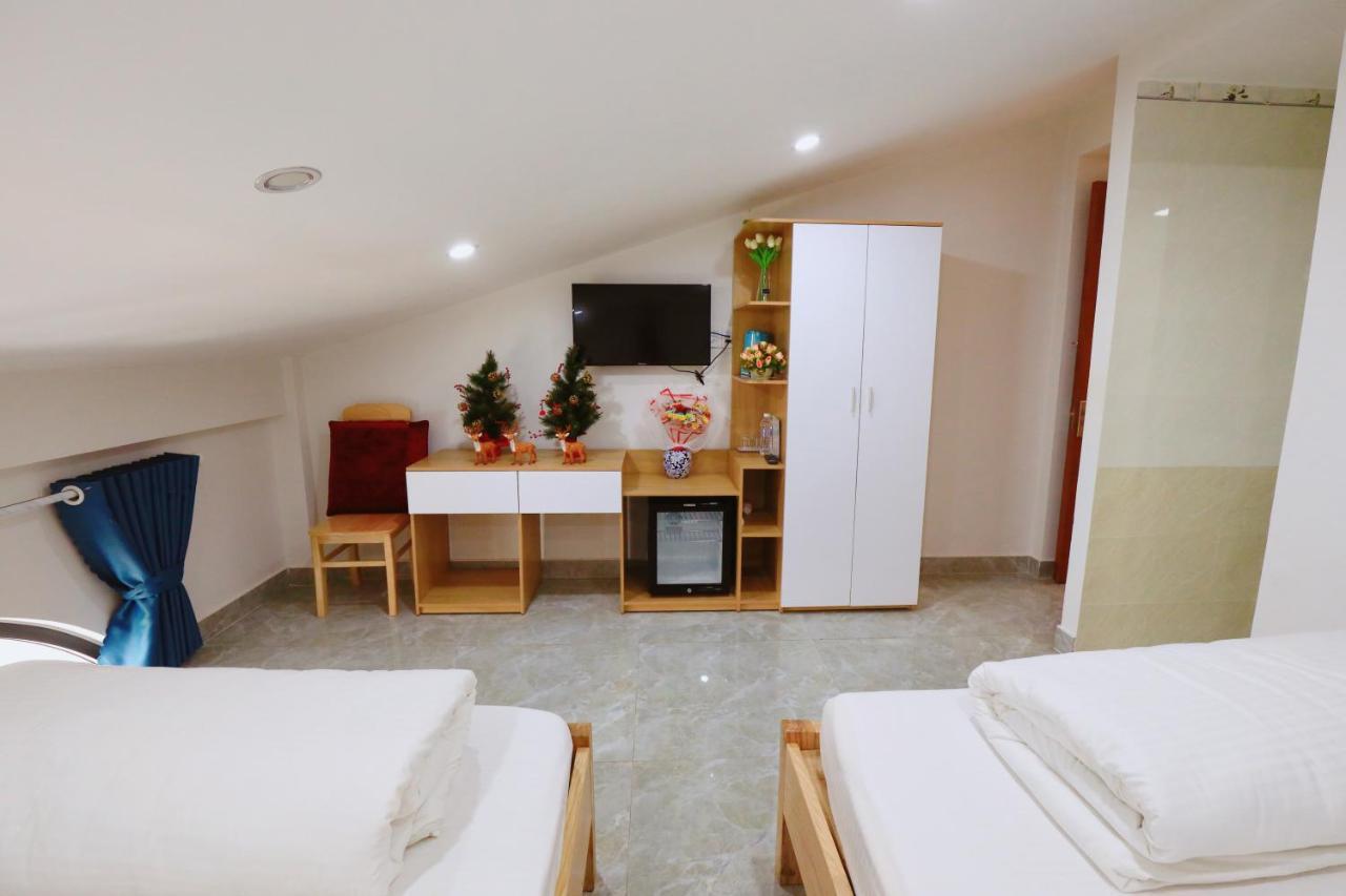 Lan Manh Hotel ダラット エクステリア 写真