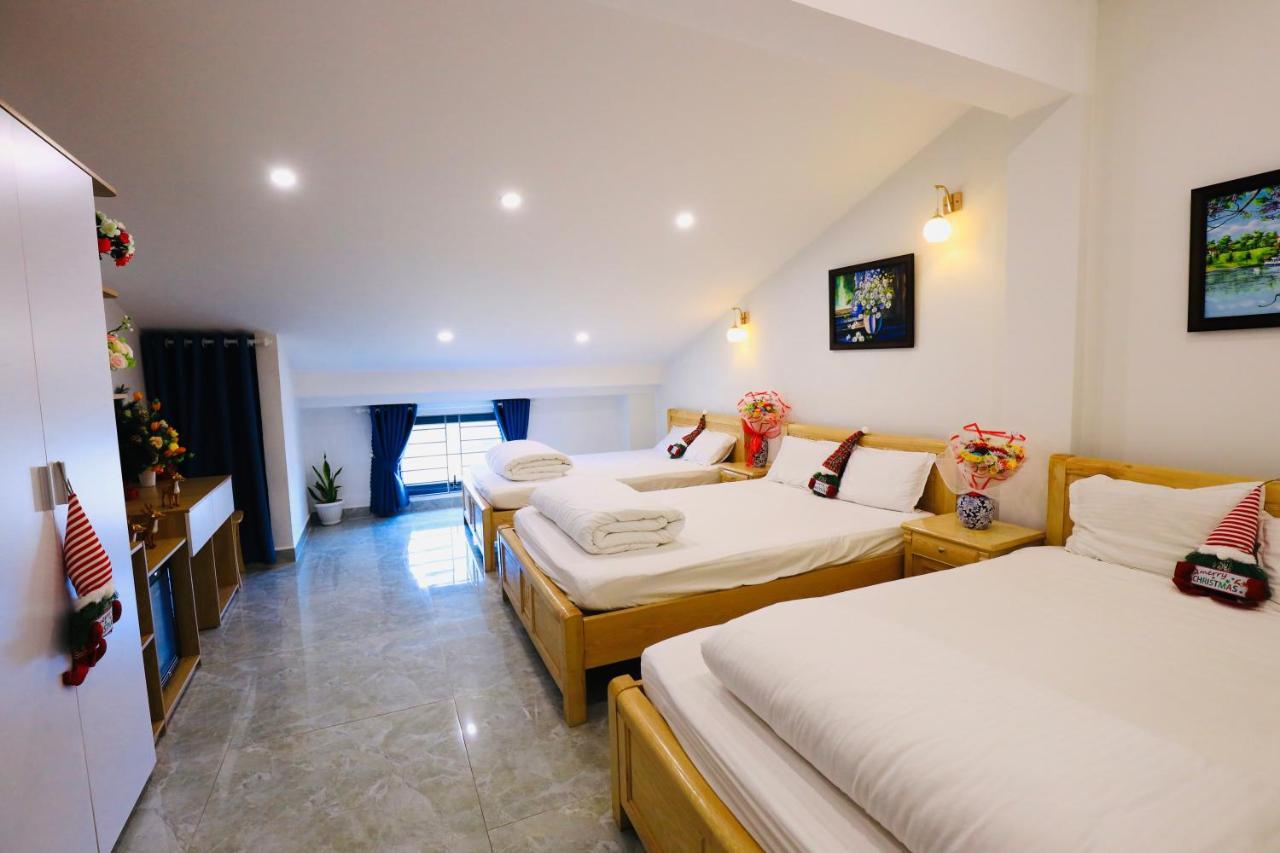 Lan Manh Hotel ダラット エクステリア 写真